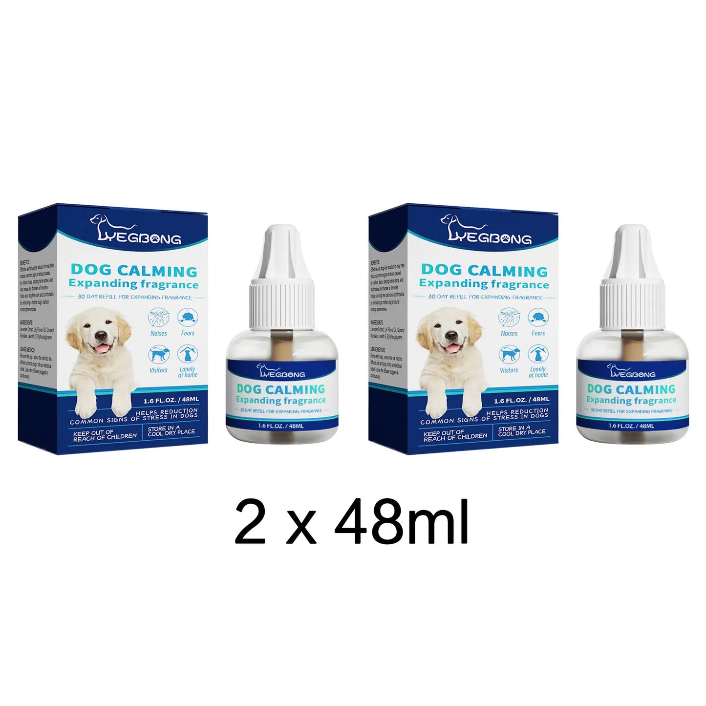 PetCalm - Liquid Stress & Noise Relief for Dogs & Cats