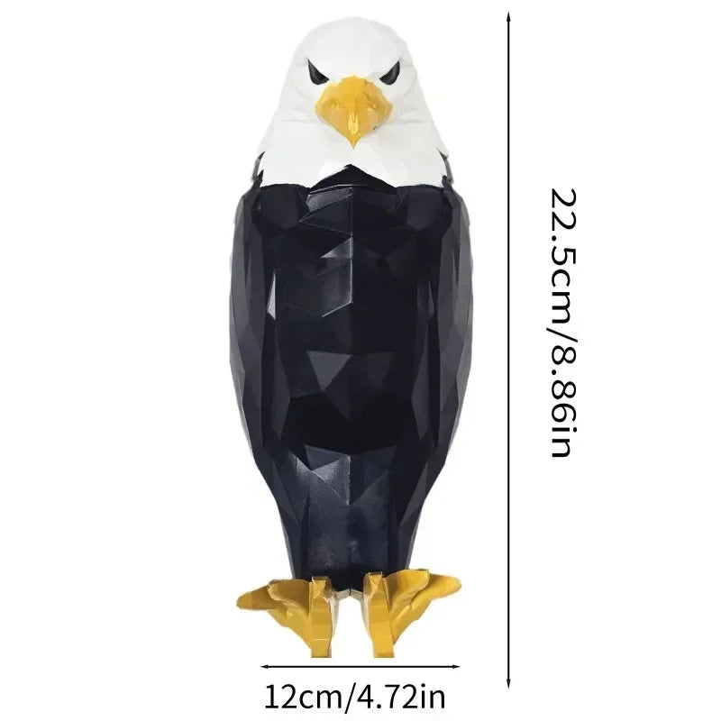 3D Eagle Wall Lamp Modern LED Decorative Light