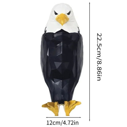 3D Eagle Wall Lamp Modern LED Decorative Light