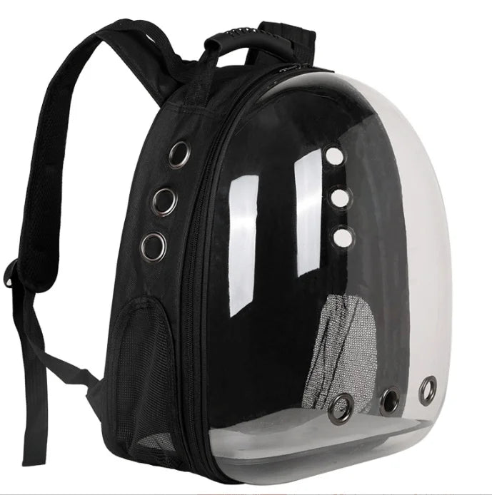 Breathable Pet Carrier Backpack – Safe Travel for Cats