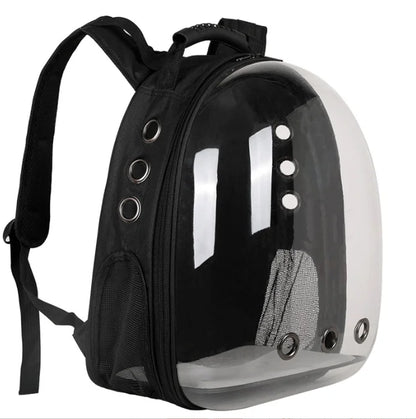 Breathable Pet Carrier Backpack – Safe Travel for Cats