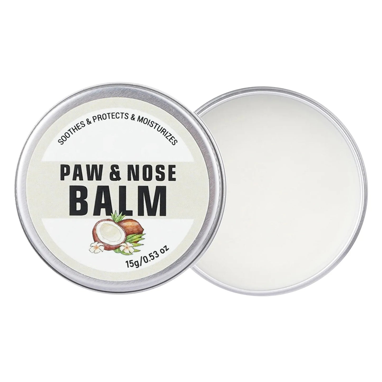 PawGuard™ Natural Dog & Cat Paw Balm – Moisturizing & Winter Repair