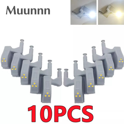 StarGlow Cabinet Sensor Lumos
Muunnn LED Inner Hinge Lamp Under Cabinet Lights Universal Wardrobe Cupboard Sensor Lights for Bedroom Kitchen Closet Night Lamp