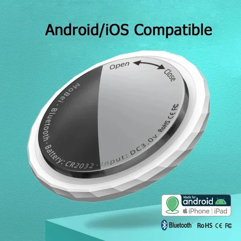 Reflective Cat Collar with AirTag Holder and Bell