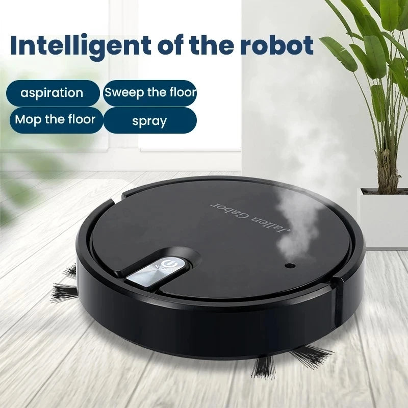 Home Master 5-in-1 Smart Vacuum & Mop Combo
