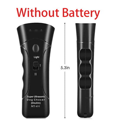 LED Ultrasonic Anti Barking Ultrasonic Without Battery dog