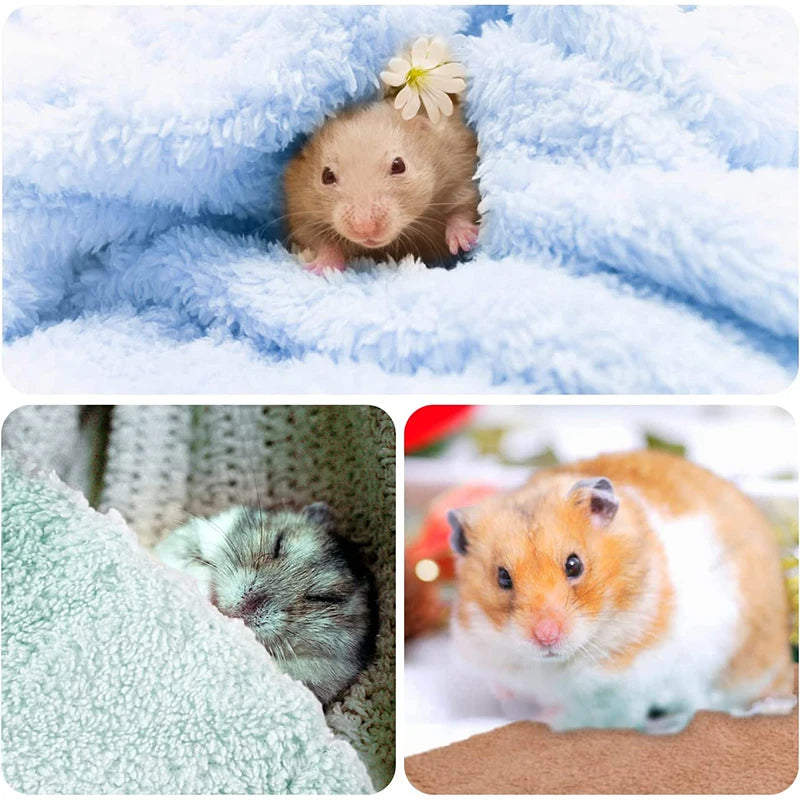 CozyCritter™ Fleece Cage Liners – Soft Bedding for Rabbits, Guinea Pigs & Hamsters