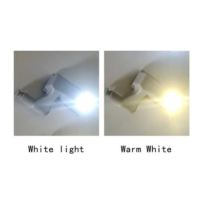 StarGlow Cabinet Sensor Lumos
Muunnn LED Inner Hinge Lamp Under Cabinet Lights Universal Wardrobe Cupboard Sensor Lights for Bedroom Kitchen Closet Night Lamp