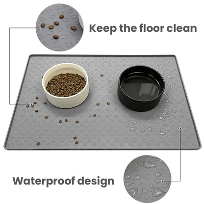 Pet Placemat Dog Food bowl HydroPet Waterproof Bowl Mat