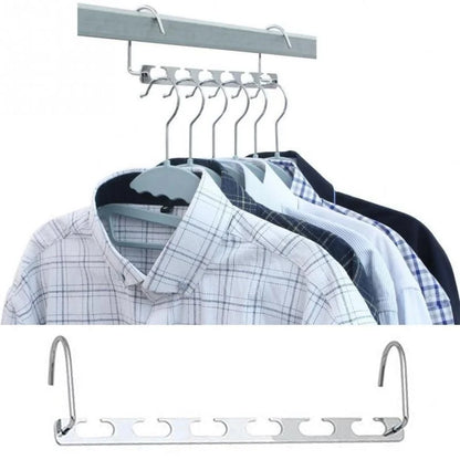 1pcs 37cm Wardrobe Multi-Clip Pant Hangers