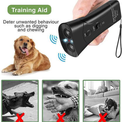 LED Ultrasonic Anti Barking Ultrasonic Without Battery dog