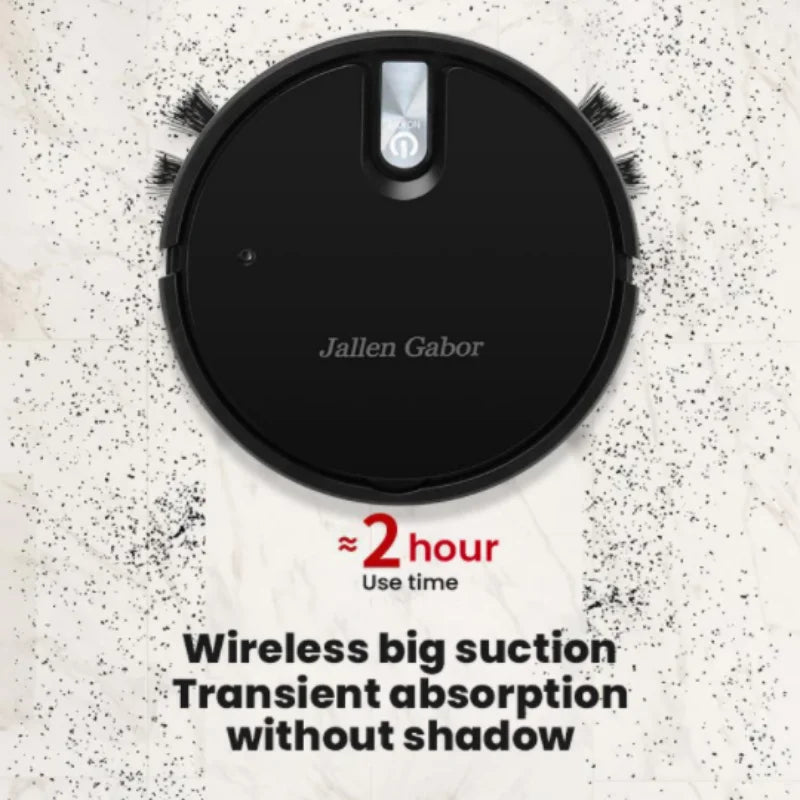 Home Master 5-in-1 Smart Vacuum & Mop Combo