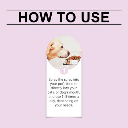 🥇 FreshPaw™ Dental Spray – Gentle Plaque & Tartar Remover for Dogs & Cats