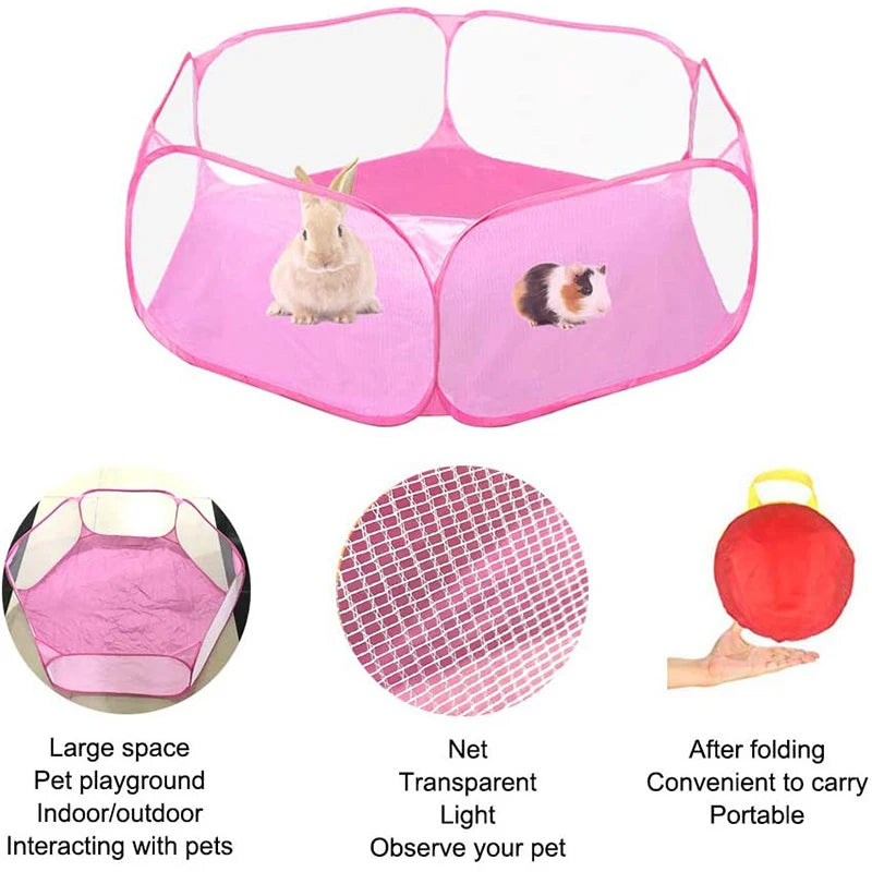 Portable Pet Paradise Fence