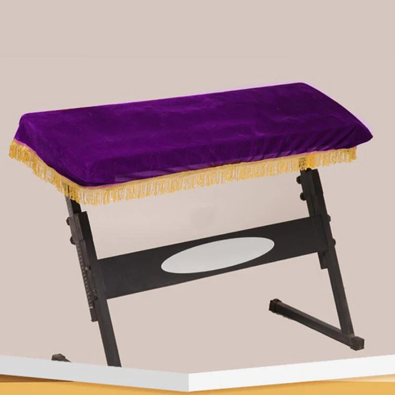 High Quality Piano Half-cover Dust Cover for 76-88 Keyboards Piano Electronic Piano Musical Instrument Parts Accessories