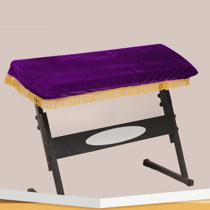 High Quality Piano Half-cover Dust Cover for 76-88 Keyboards Piano Electronic Piano Musical Instrument Parts Accessories