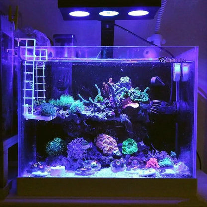 AquaLumina Touch Wave Reef Illuminator Spectra Nano 029 Aquarium Light 30W 40W Saltwater Lighting Tank Mobile WIFI Control