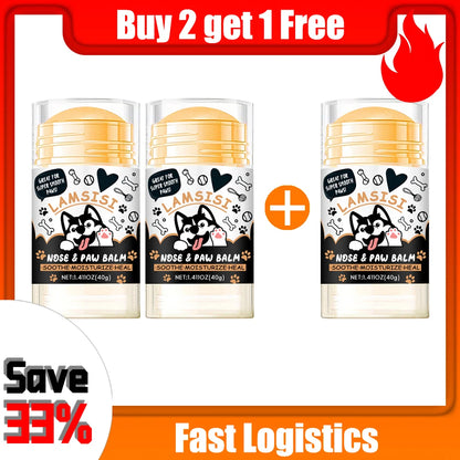 PawGuard™ Lick-Safe Dog Balm – Moisturizing & Crack Prevention