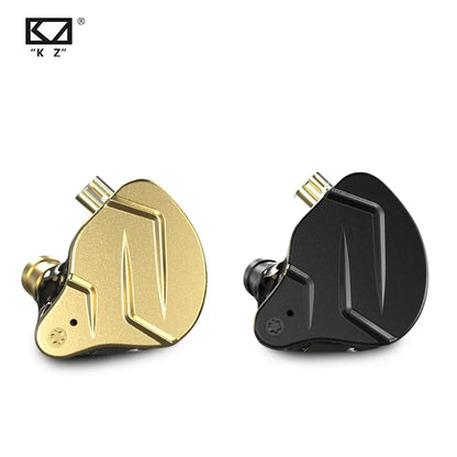 KZ ZSN Pro X 1DD 1BA HIFI Hybrid Driver In Ear Earphone Metal Monitor