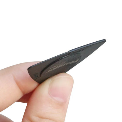 Flanger 3 Thickness Triangle Guitar Picks Antislip Style Picks