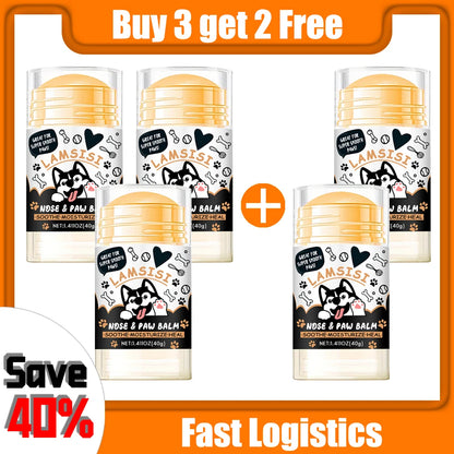 PawGuard™ Lick-Safe Dog Balm – Moisturizing & Crack Prevention
