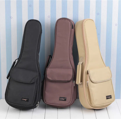 Tenor Ukulele Bag Case Backpack Handbag 15MM 21 23 24 26 Inch Ukelele Mini Guitar Accessories Parts Gig