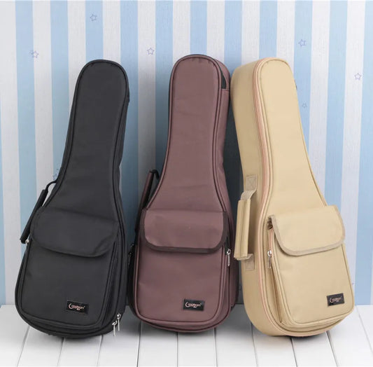 Tenor Ukulele Bag Case Backpack Handbag 15MM 21 23 24 26 Inch Ukelele Mini Guitar Accessories Parts Gig