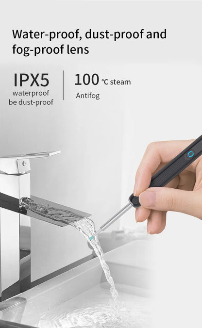 Ear Wax Removal Camera