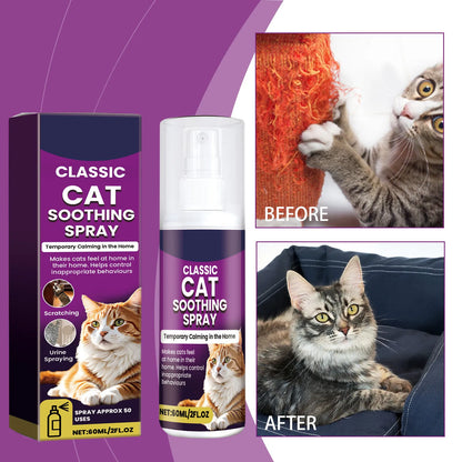 FelineCalm  60 ml Cat Soothing Spray – Stops Scratching & Urine Mistakes