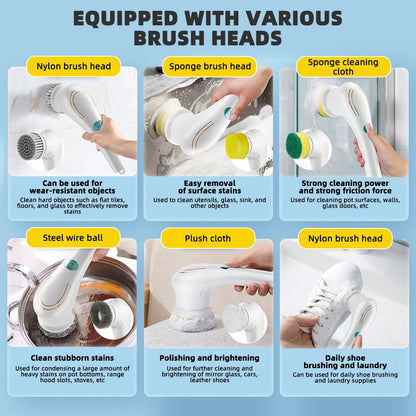 Turbo Clean 5-in-1 Scrub Master