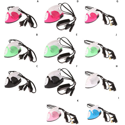 Iron Ease Mini Craft For Ironing Clothes Laundry Appliances EU/US/UK Plug