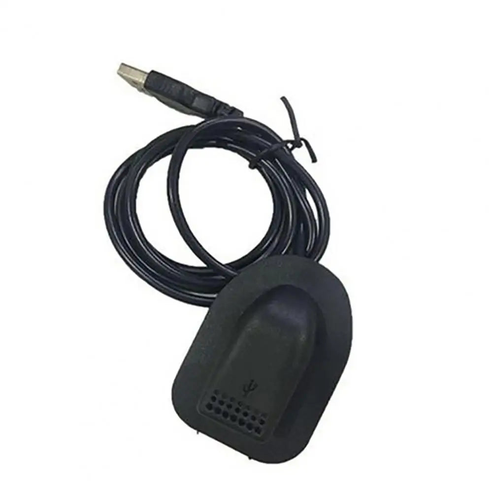 Stable USB Charging Cable Durable Black External USB Charging Cable Backpack Accessories for Office USB Charging Cord