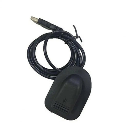 Stable USB Charging Cable Durable Black External USB Charging Cable Backpack Accessories for Office USB Charging Cord