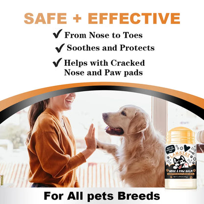 PawGuard™ Lick-Safe Dog Balm – Moisturizing & Crack Prevention