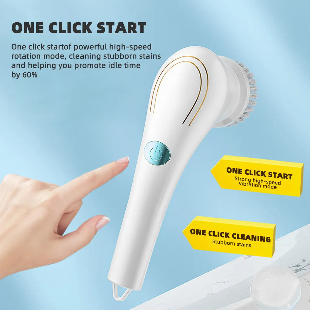 Turbo Clean 5-in-1 Scrub Master