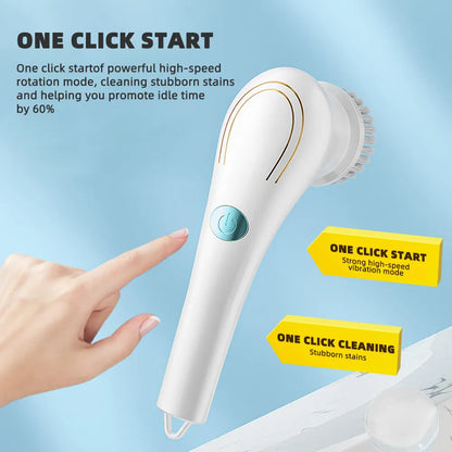 Turbo Clean 5-in-1 Scrub Master