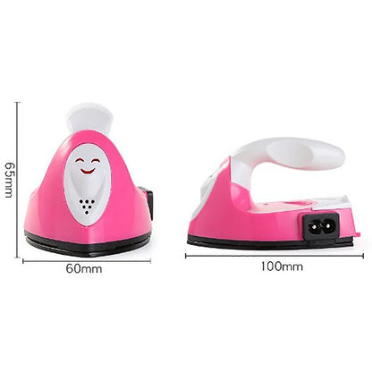 Iron Ease Mini Craft For Ironing Clothes Laundry Appliances EU/US/UK Plug