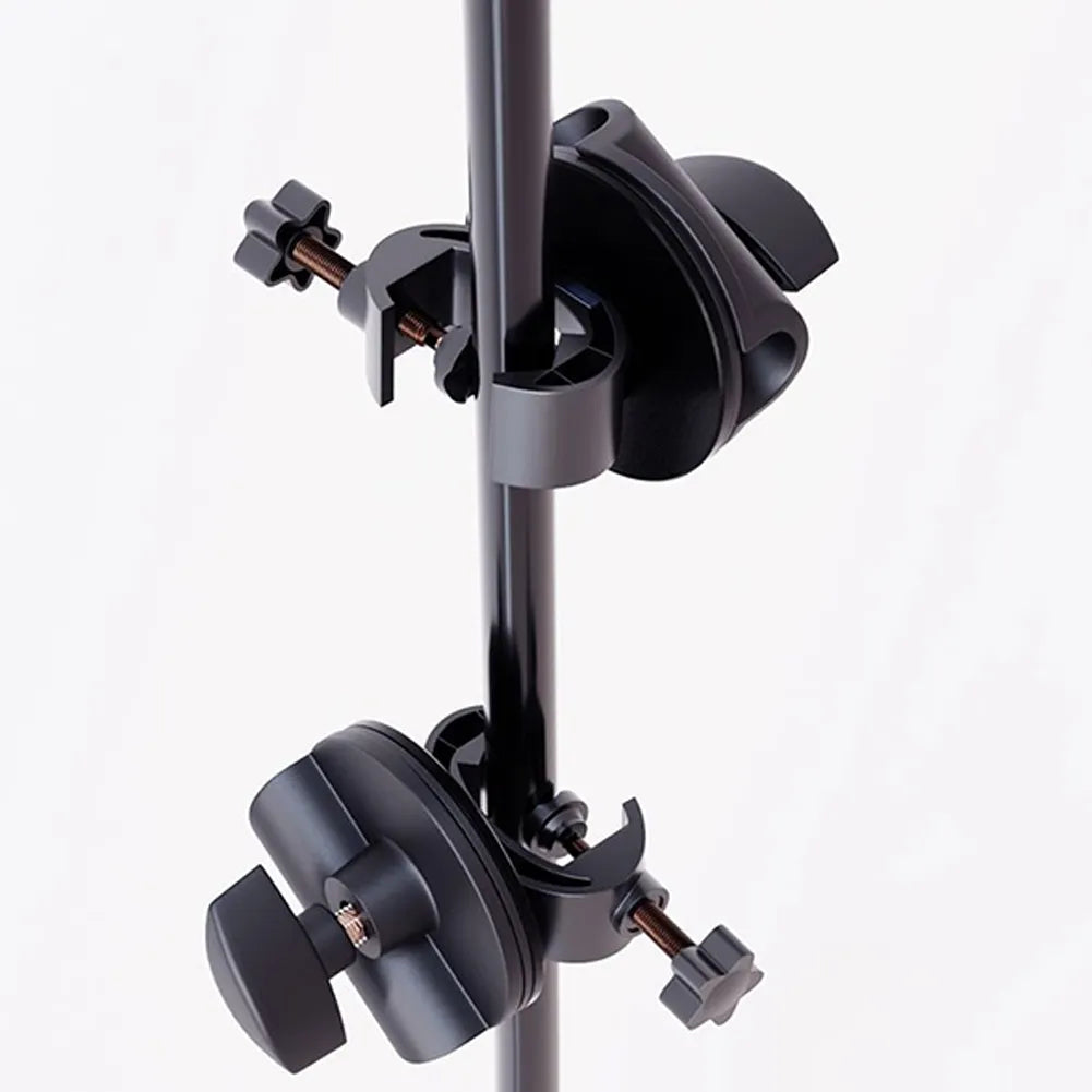 Rotating Microphone Stand Boom Arms Mic Clip Phone Holder Extension