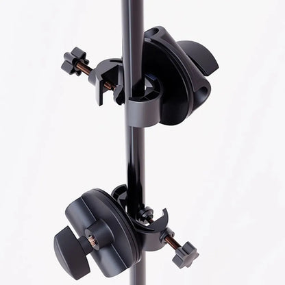 Rotating Microphone Stand Boom Arms Mic Clip Phone Holder Extension
