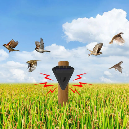 SolarGuard™ Bird & Animal Repeller – Solar Powered Yard & Farm Deterrent