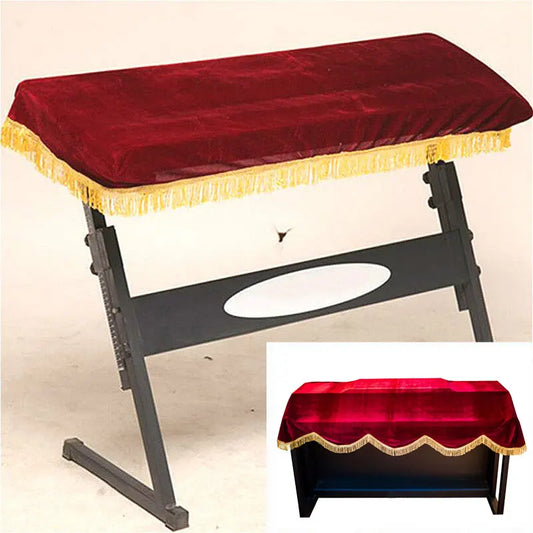 High Quality Piano Half-cover Dust Cover for 76-88 Keyboards Piano Electronic Piano Musical Instrument Parts Accessories