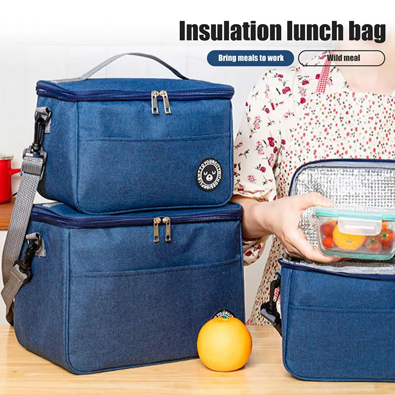 Insulated FreezeFlex Travel Lunch Kit