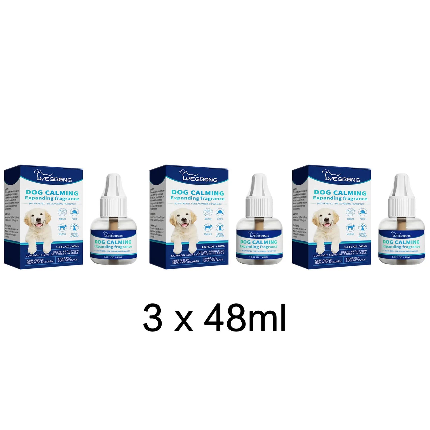 PetCalm - Liquid Stress & Noise Relief for Dogs & Cats