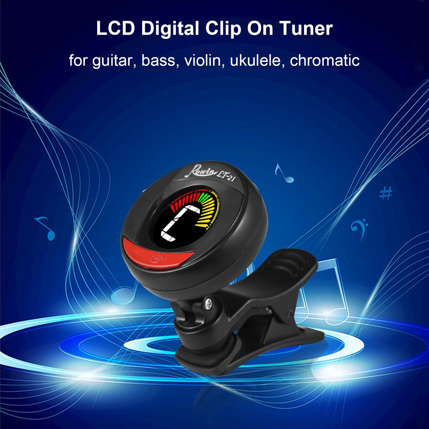 UltraHarmony Digital ClipTuner