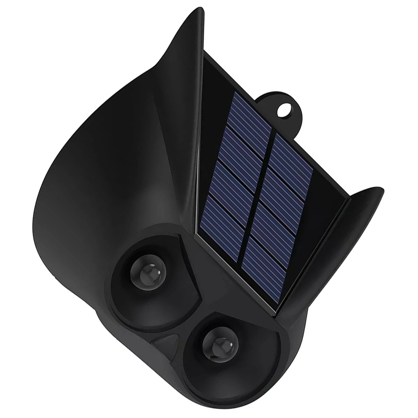 FlashGuard™ Solar Animal Repeller – Motion Sensor for Dogs, Cats, Birds & Foxes