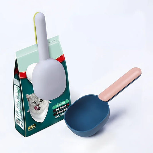 Mutli-function Portable PawPortion Portable Feeder Spoon