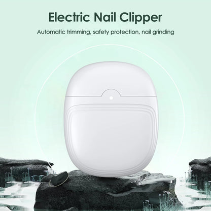 Electric Nail Clipper For Baby Adult USB Rechargeable Automatic Nail Clippers Trimmer Cutter Grinder Manicure Pedicure Tools