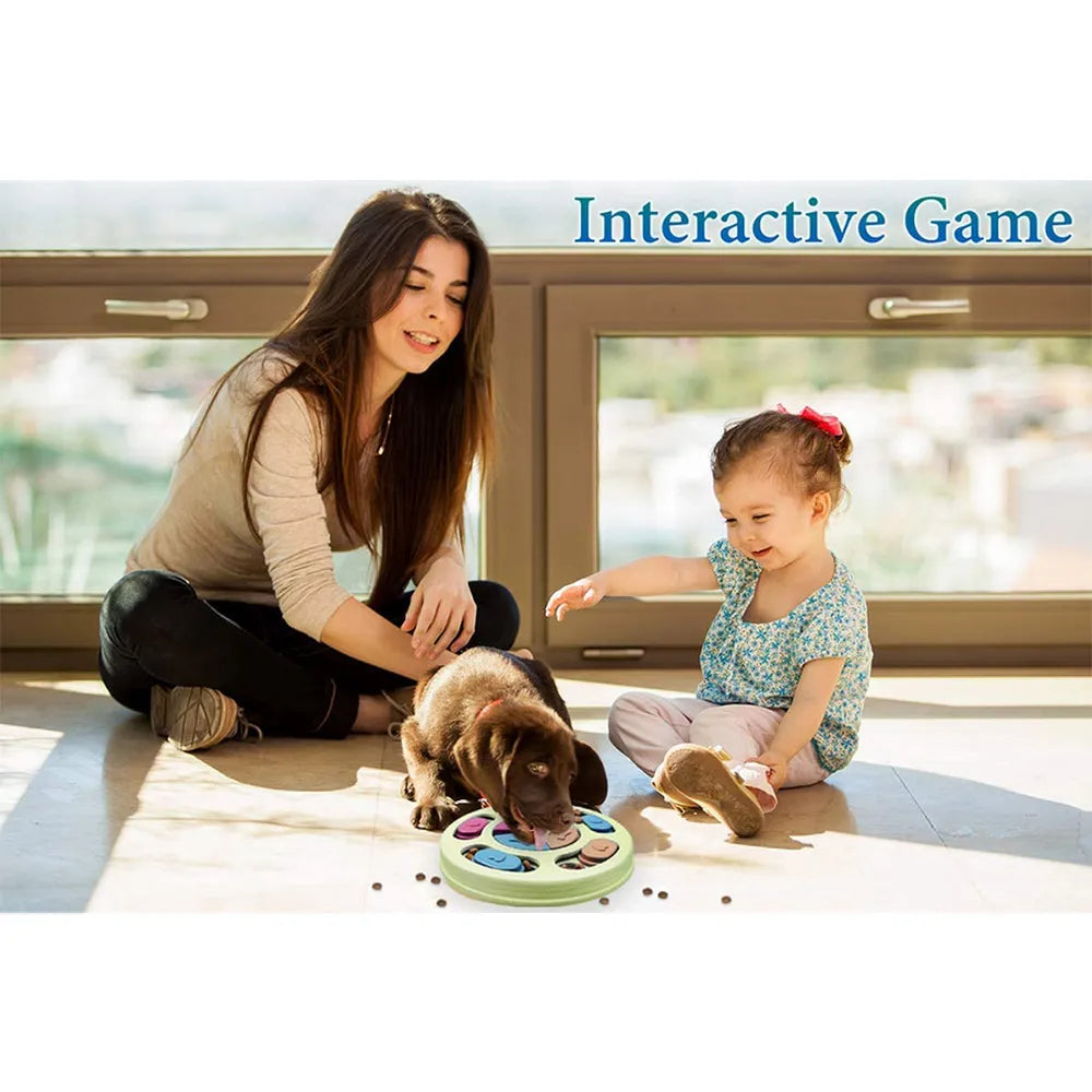 Smarty Snack Interactive Toy