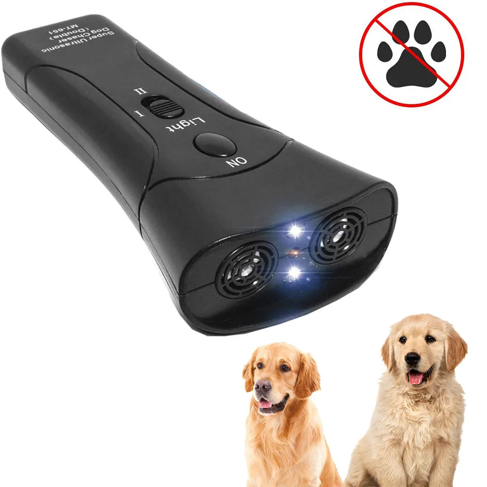 LED Ultrasonic Anti Barking Ultrasonic Without Battery dog