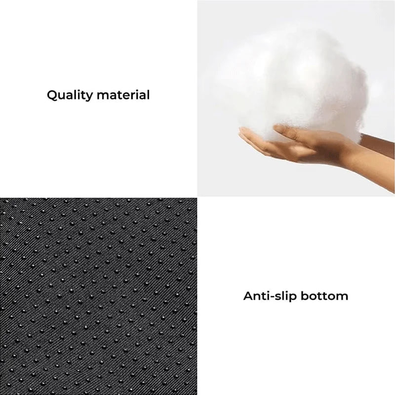 Luxury Waterproof Dog Bed Mat – Non‑Slip Washable Pet Cushion